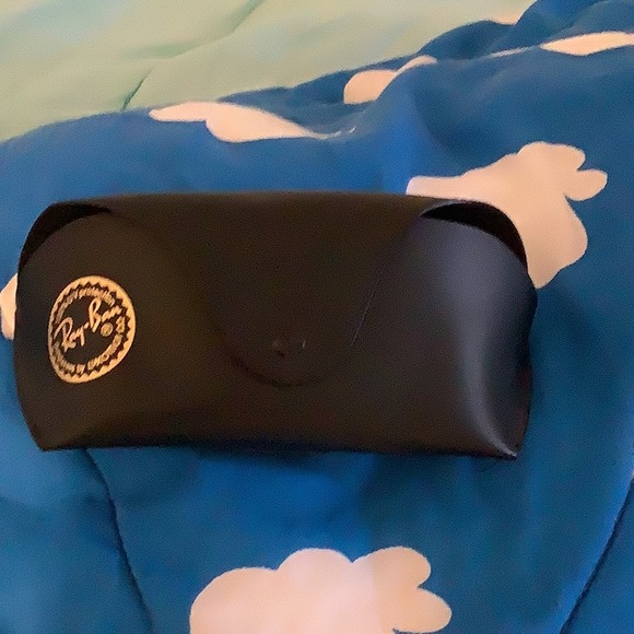 Ray Ban Polarized Sun Glasses With Case - Picture 4 of 4